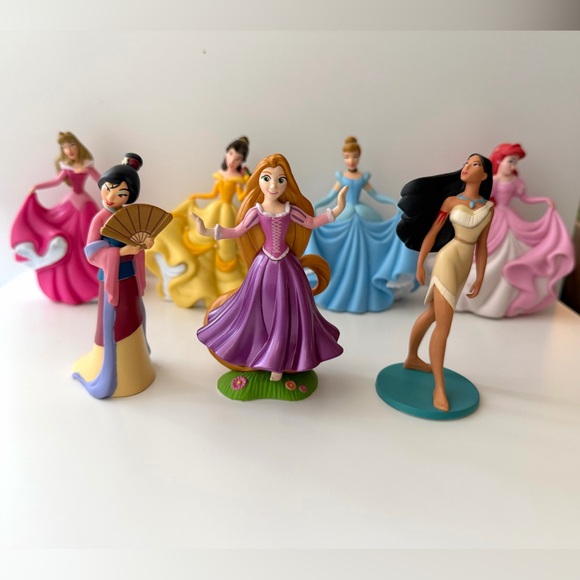 DISNEY PRINCESS FIGURE SET - Picture 4 of 8